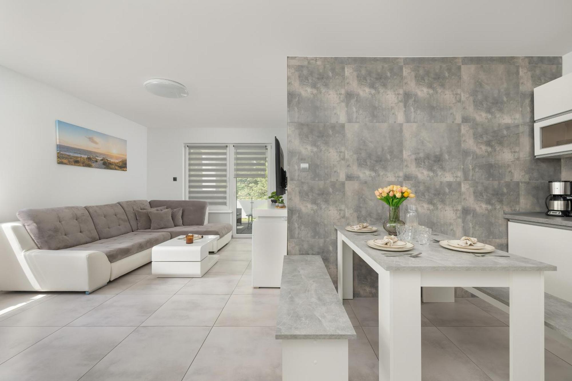 Family Apartments Herberta With Terrace And Parking By Rent Like Home Swinemünde Exterior foto