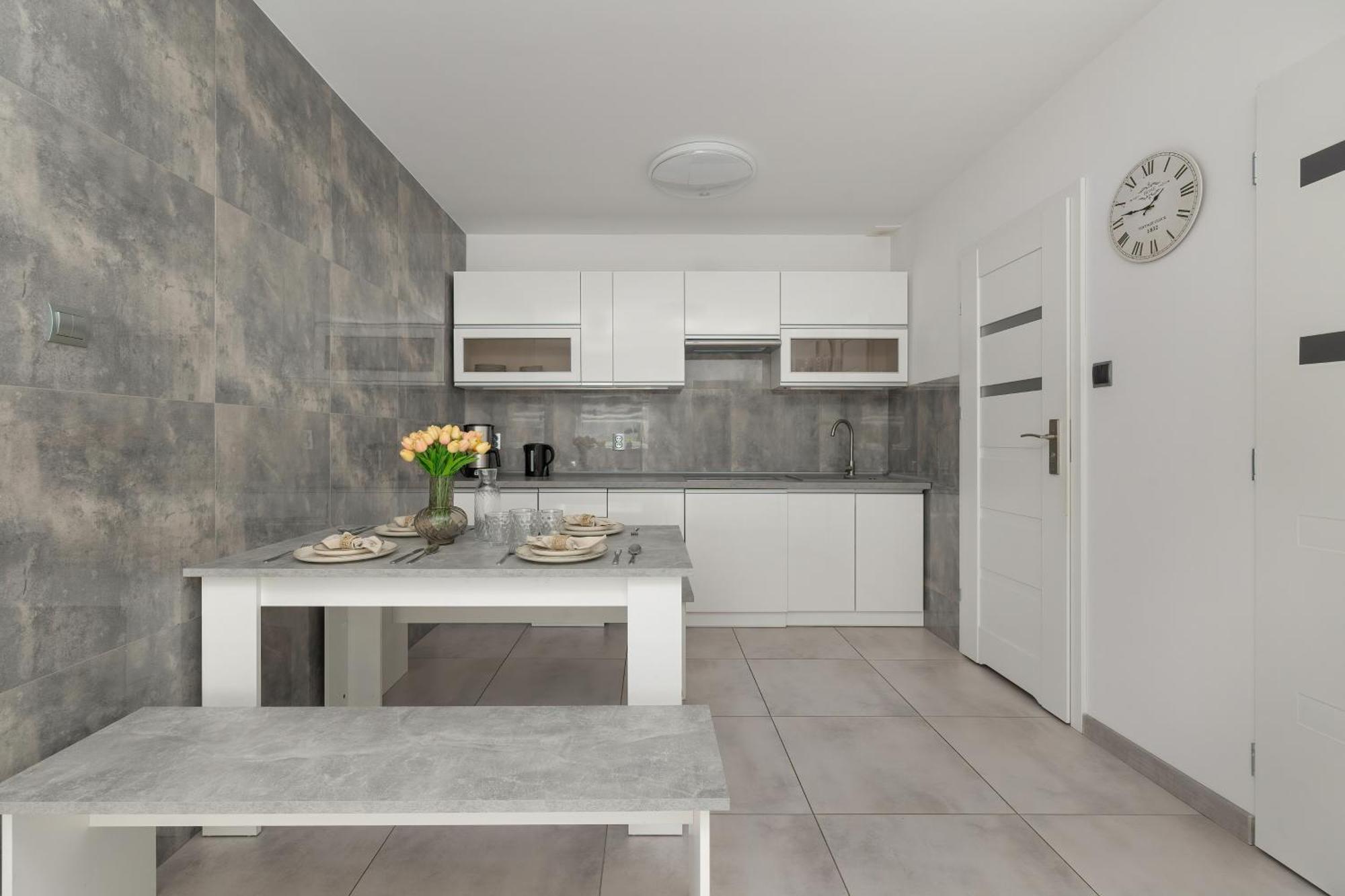 Family Apartments Herberta With Terrace And Parking By Rent Like Home Swinemünde Exterior foto