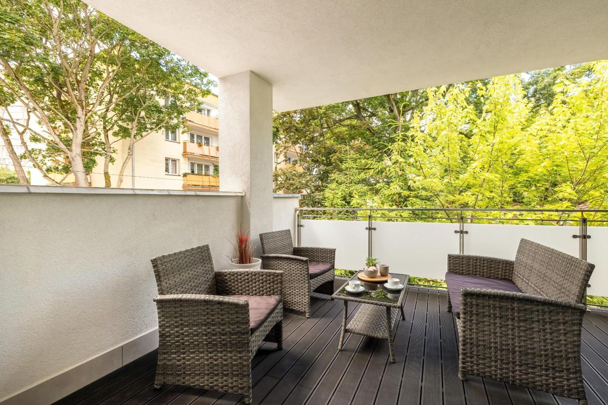 Family Apartments Herberta With Terrace And Parking By Rent Like Home Swinemünde Exterior foto