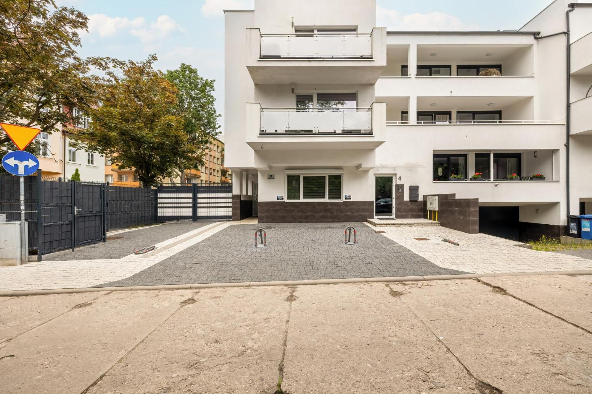 Family Apartments Herberta With Terrace And Parking By Rent Like Home Swinemünde Exterior foto